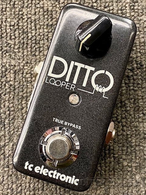 海外 正規品】 tc [美品] electronic ルーパー Looper DITTO