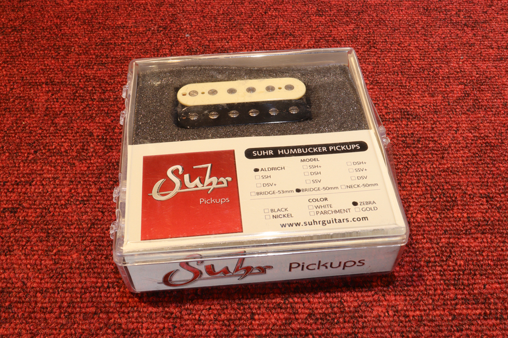 Suhr Aldrich Bridge(50mm) / Zebra（中古）【楽器検索デジマート】