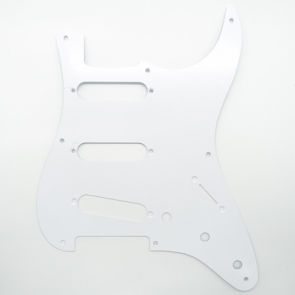 Fender 57 Stratocaster 8 Hole Pickguard White 1-Ply  099-2017-000【池袋店】（新品）【楽器検索デジマート】