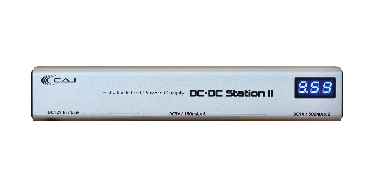 Custom Audio Japan(CAJ) DC・DC Station II【小型フルアイソレート