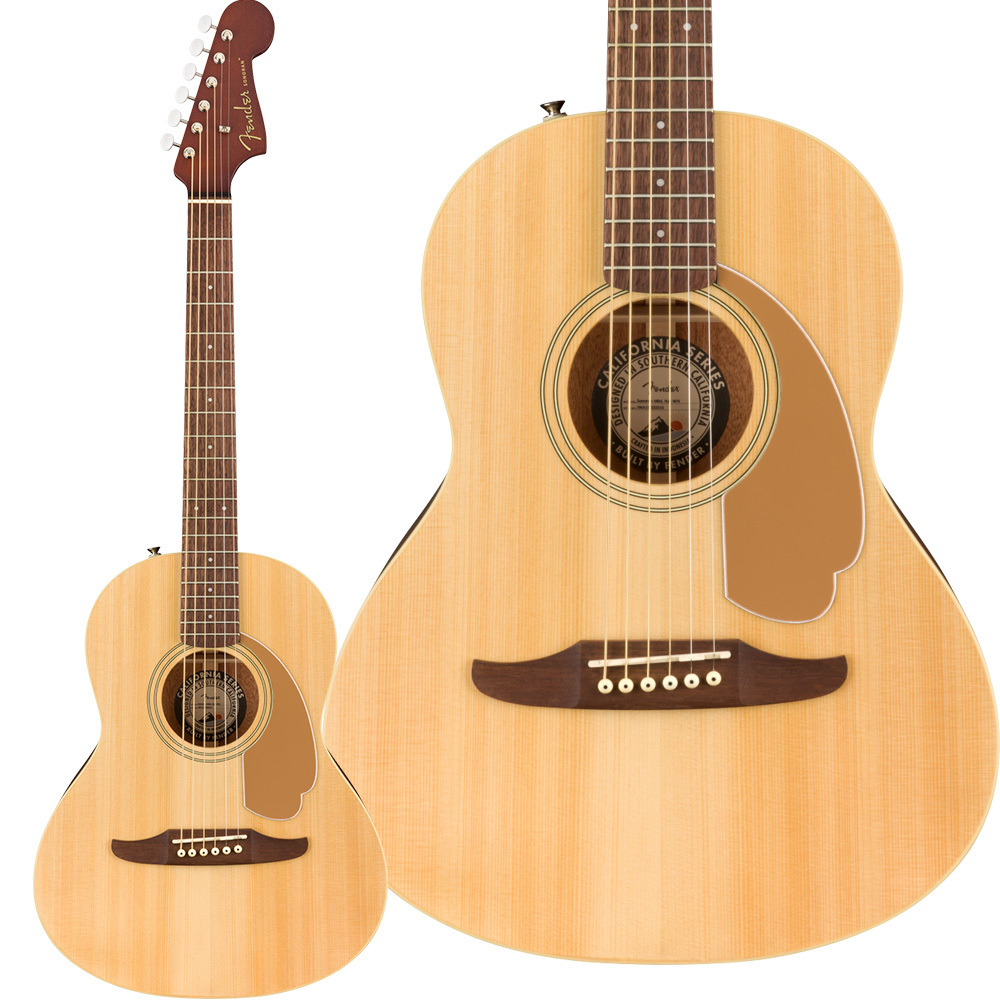 Fender Sonoran Mini Natural ミニアコースティックギター（新品/送料 