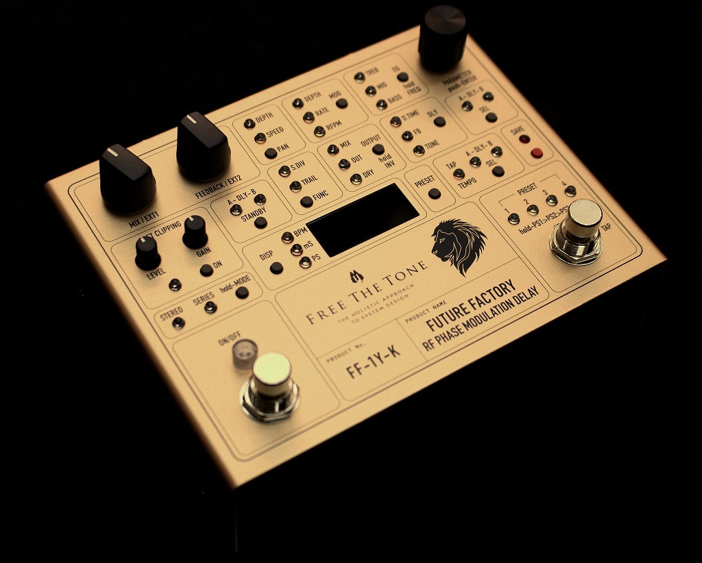 クーポン付 Free the tone FF-1Y-K 美品 ラルク kenモデル - xl