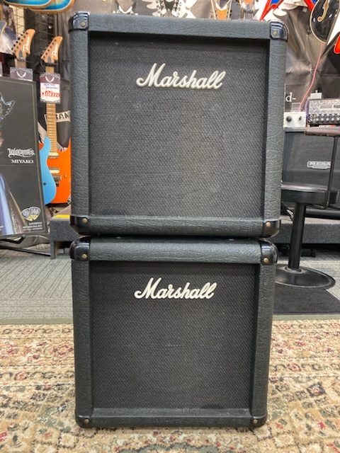 Marshall Marshall ミニスタック用キャビネット×2【動作確認済み