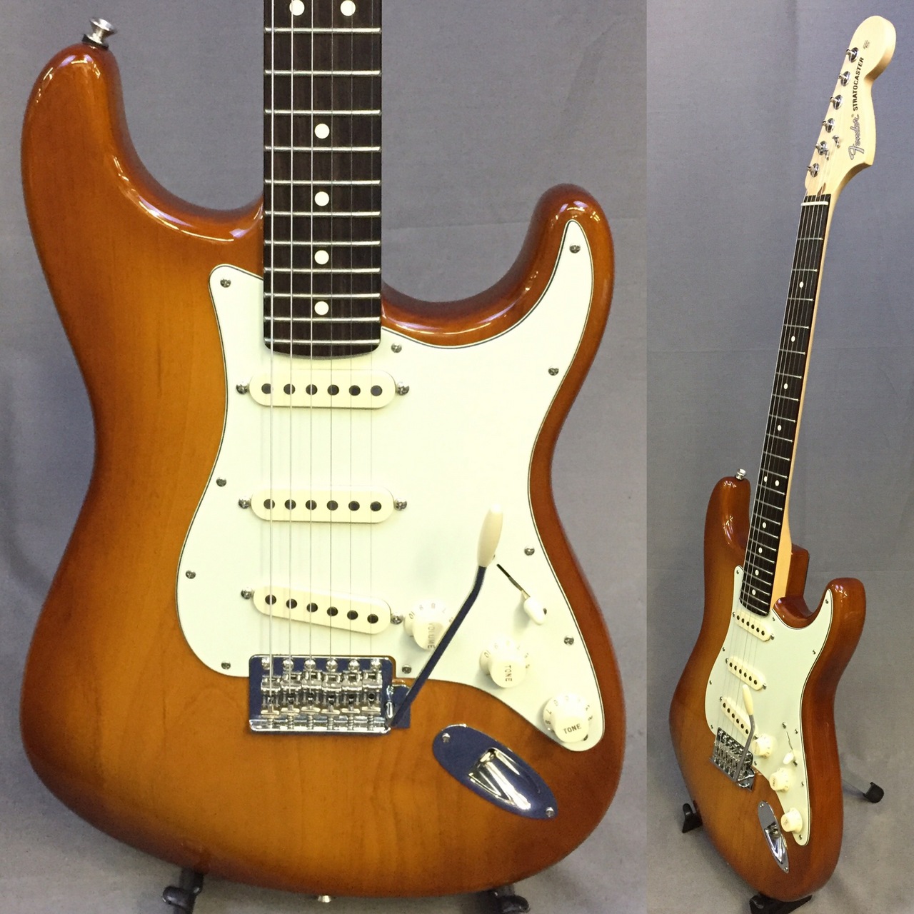 Fender American Performer Stratocaster Honey Burst 2021年製（中古