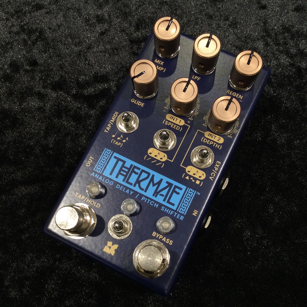 Chase Bliss Audio THERMAE -Analog Delay / Pitch Shifter-（新品