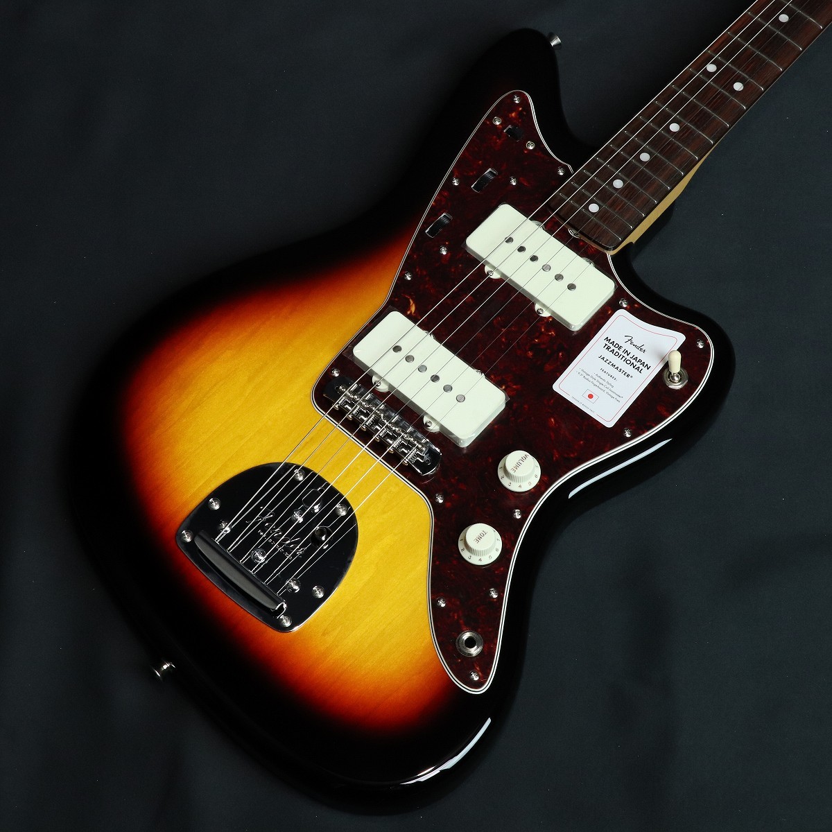 Fender Made in Japan Traditional 60s Jazzmaster Rosewood