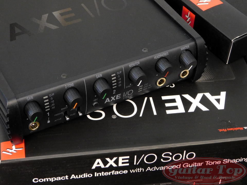 IK Multimedia AXE I/O Solo（中古）【楽器検索デジマート】