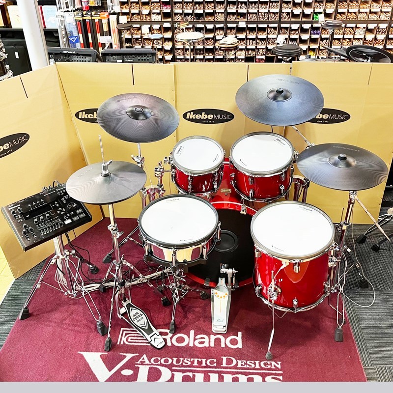 Roland VAD706 GC [V-Drums Acoustic Design / Gloss Cherry]【店頭