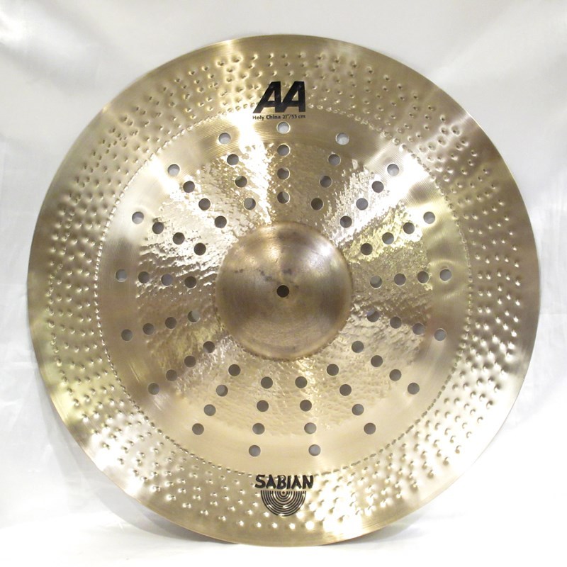 値下げ不可 sabian aa holy china - 打楽器