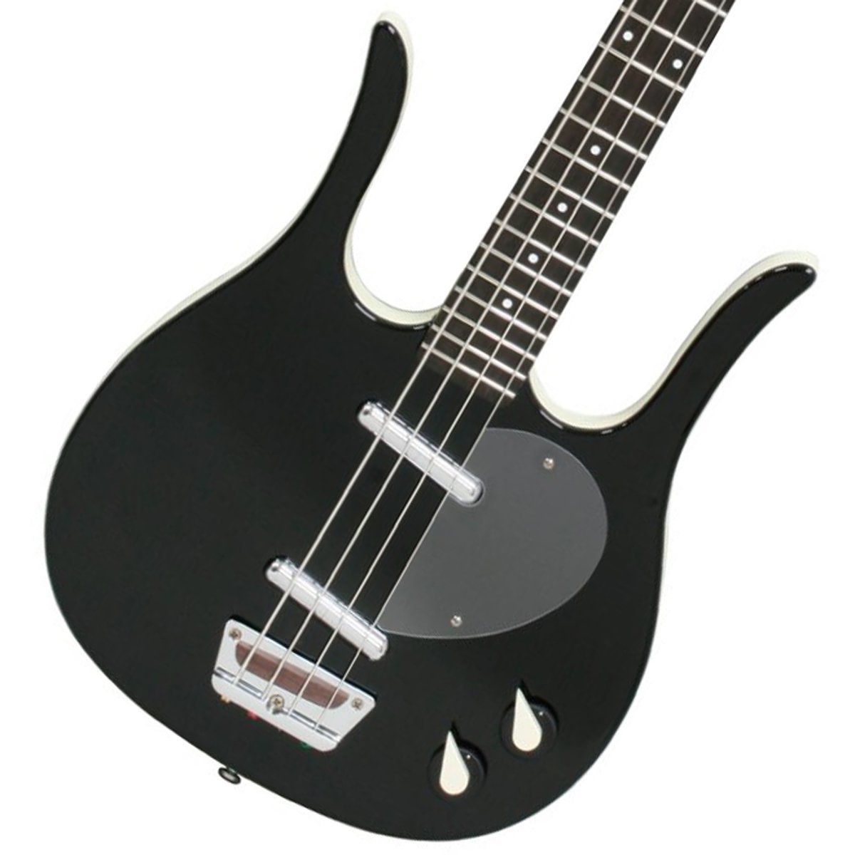 Danelectro 59DC Long Scale Bass BLK Black ダンエレクトロ ブラック