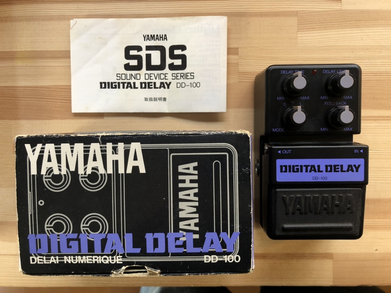 YAMAHA DD-100 DIGITAL DELAY（中古）【楽器検索デジマート】