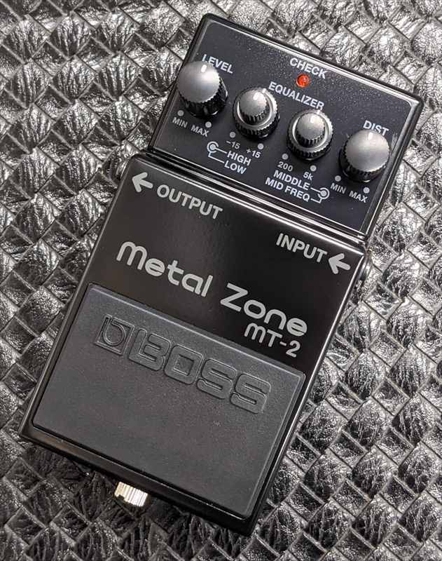 BOSS MT-2 -3A Metal Zone 30th Anniversary（新品）【楽器検索