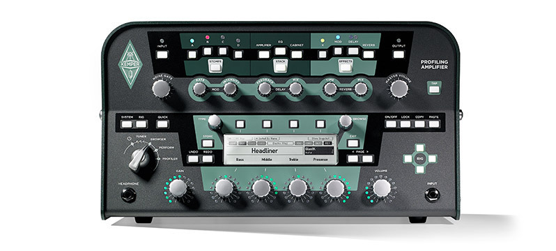 kemper  パワーアンプなしモデル