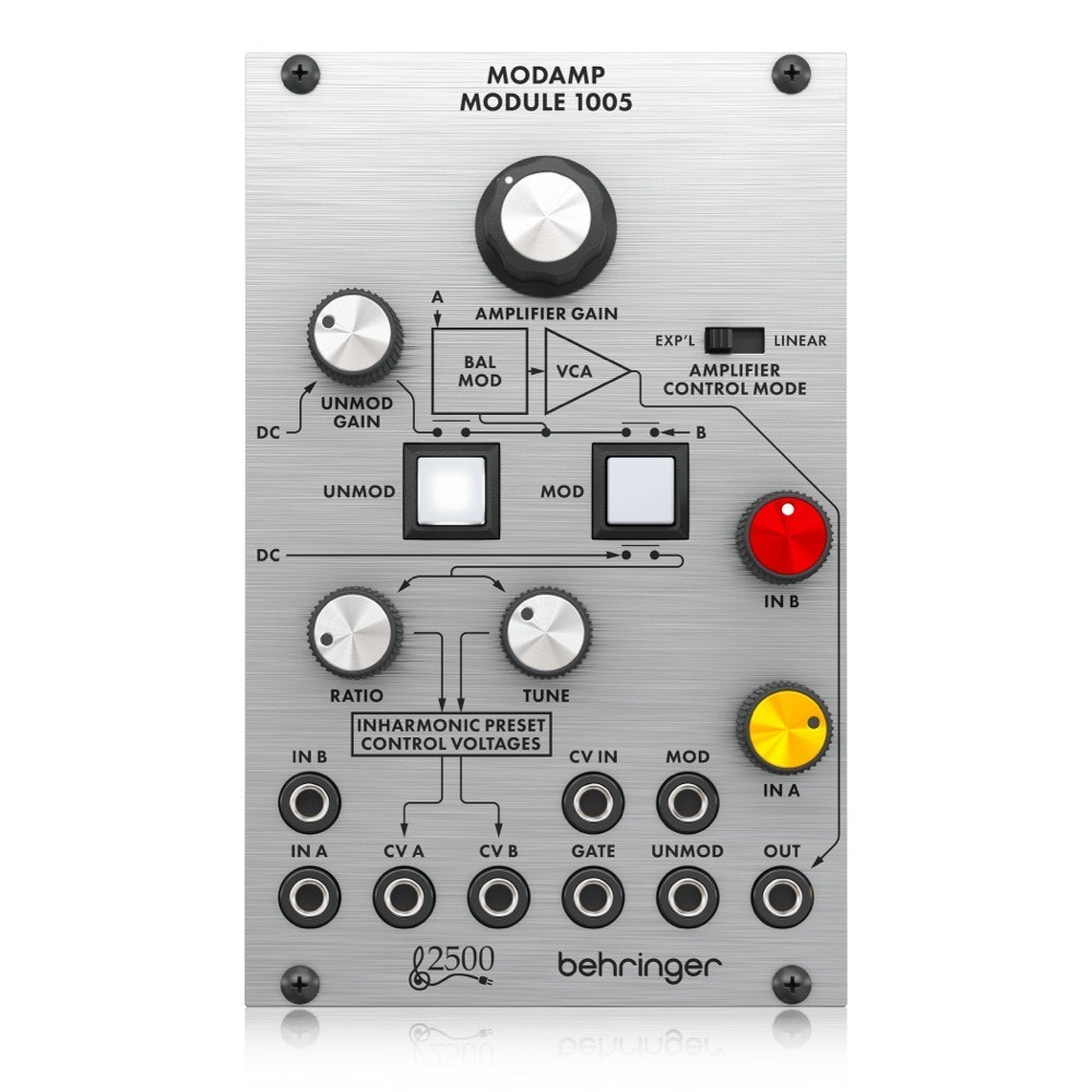 BEHRINGER ベリンガー 1005 MODAMP MODULE ユーロラック用 2500