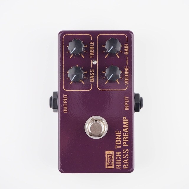 TRIAL RICH TONE BASS PREAMP（新品/送料無料）【楽器検索デジマート】