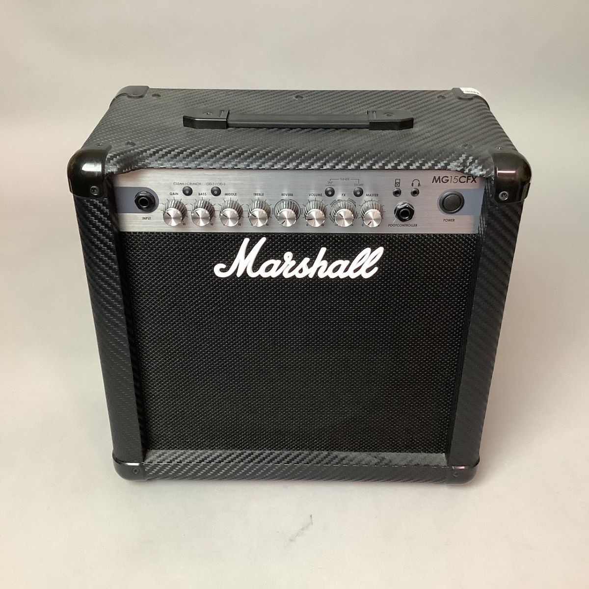 【商談中】 Marshall(マーシャル) ギターアンプ 15W MG15CFX