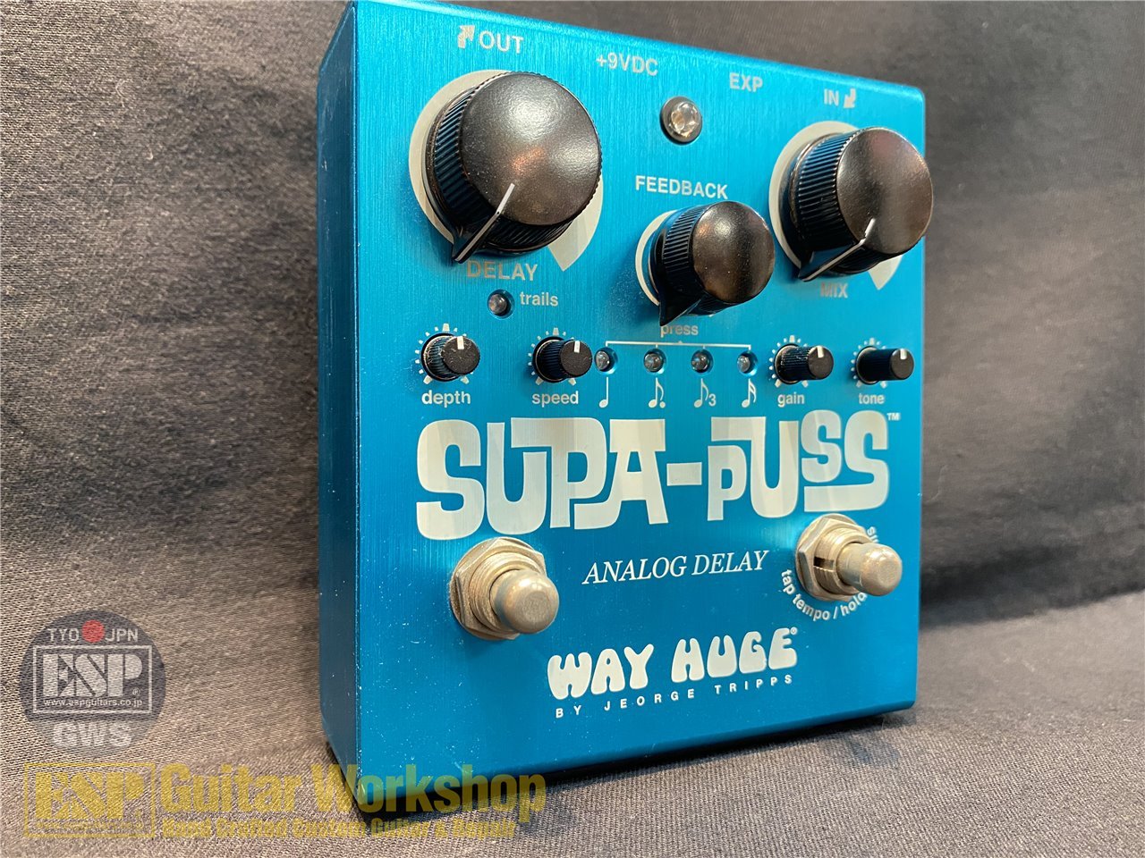 Way Huge Supa-Puss Analog Delay WHE707（新品/送料無料）【楽器検索 ...