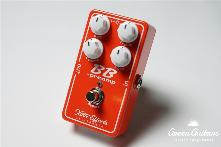 BB Preamp V1.5 | www.trevires.be