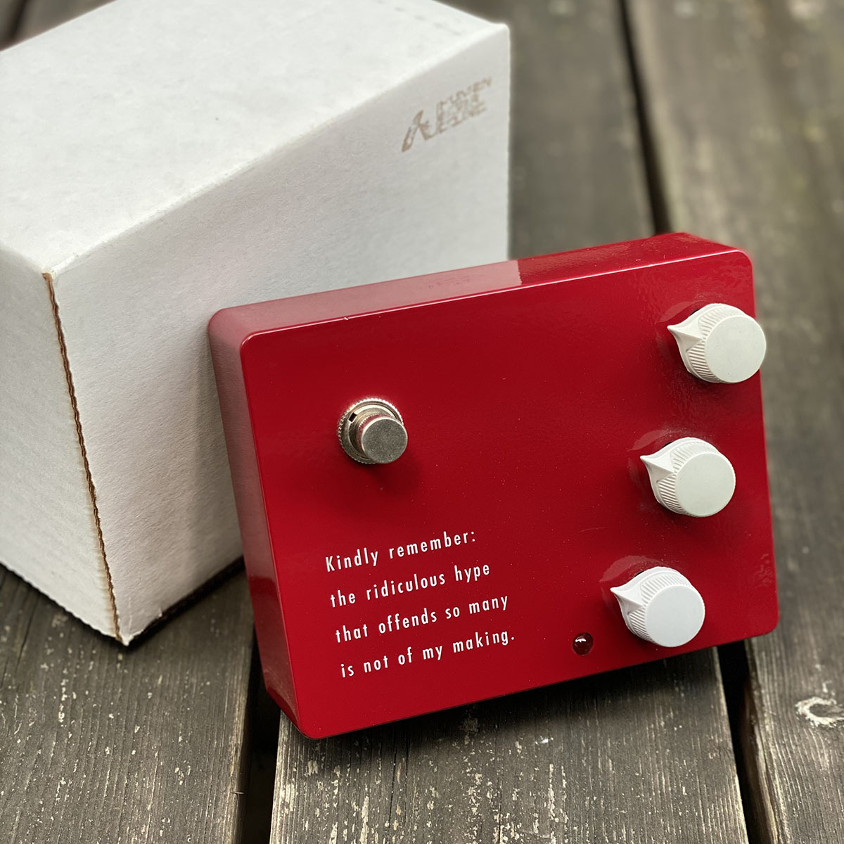 klon KTR 初期 HUMAN GEAR期 元箱付 - エフェクター