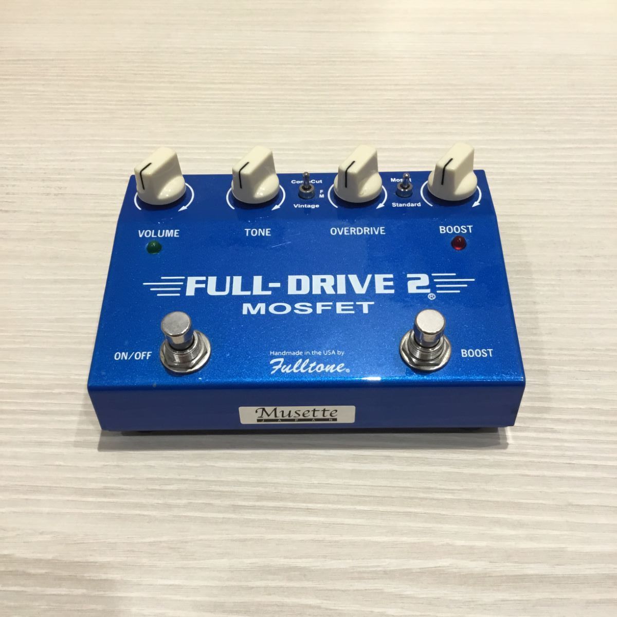 Fulltone 【Fulltnoe】FULL DRIVE2 MOS【中古】（中古）【楽器検索