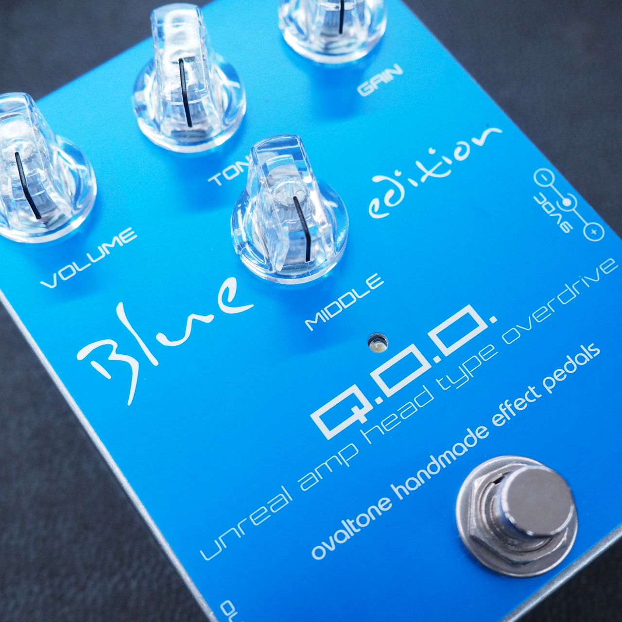 Ovaltone Q.O.O blue edition楽器 - エフェクター