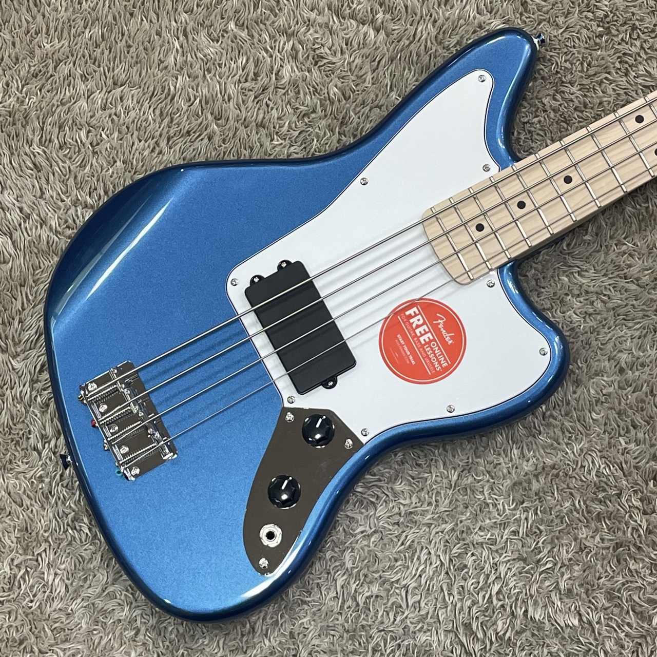 Squier by Fender Affinity Series Jaguar Bass H Maple Fingerboard