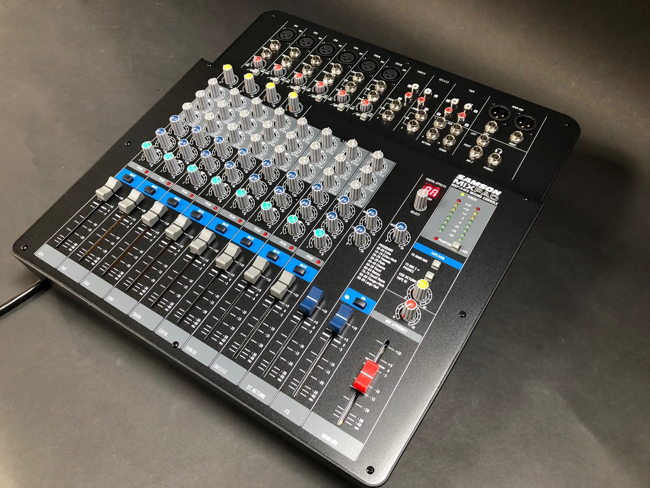 samson mixpad mxp144fx and m box samson mixpad mxp144fx and m box