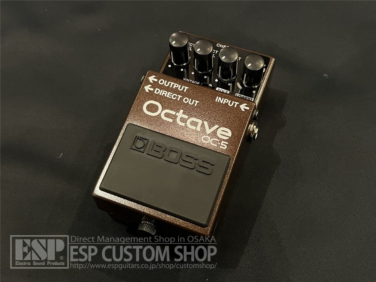 BOSS オクターバー Octave OC-5 - エフェクター