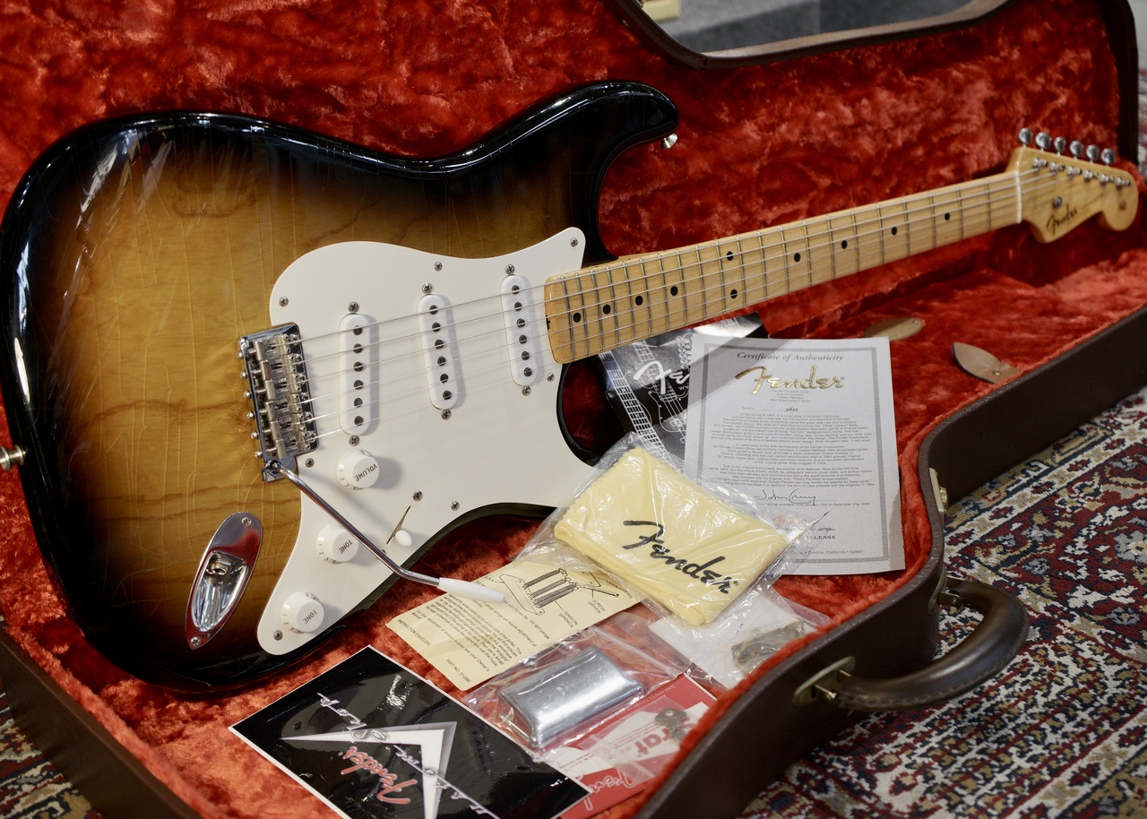 Fender Custom Shop Master Built 50th Ann.1954 Stratocaster Closet