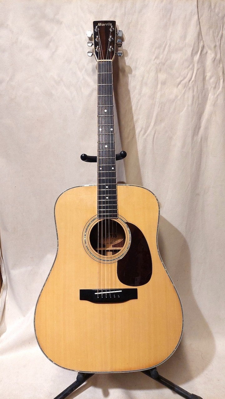 Morris モーリス アコースティックギター W-30 SS-128490-