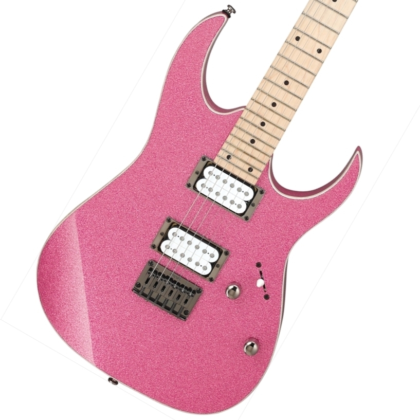 Ibanez RG421MSP-PSP Pink Sparkle アイバニーズ [海外モデル独占入荷