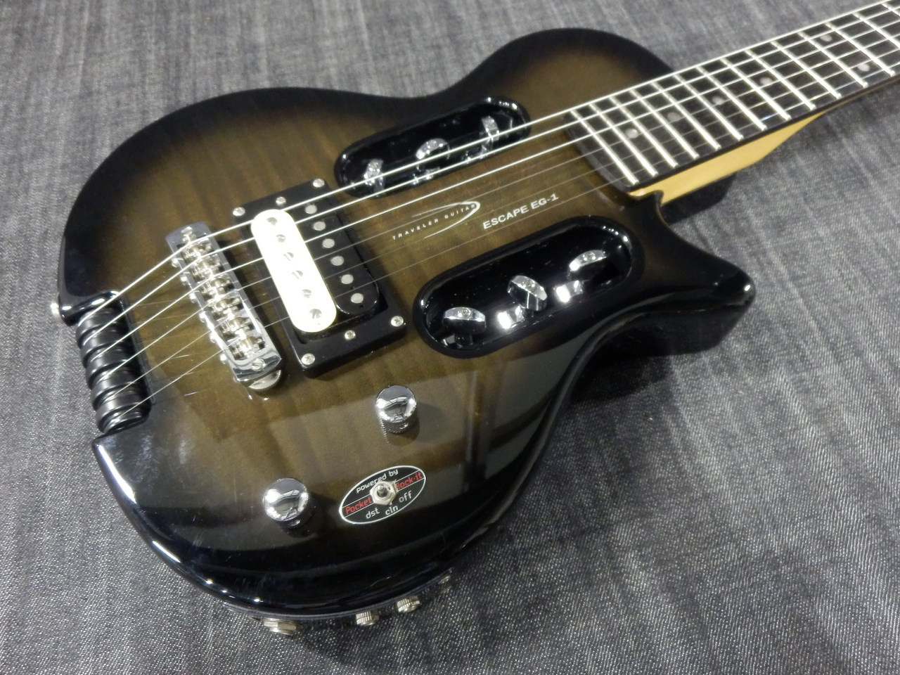 プレゼント 美品 TRAVELER GUITAR Escape EG-1 lambda-mdl.de