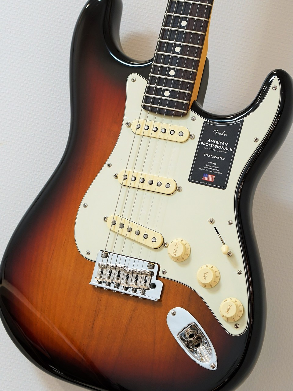 Fender American Professional II Stratocaster Mod. -3-Tone Subnurst