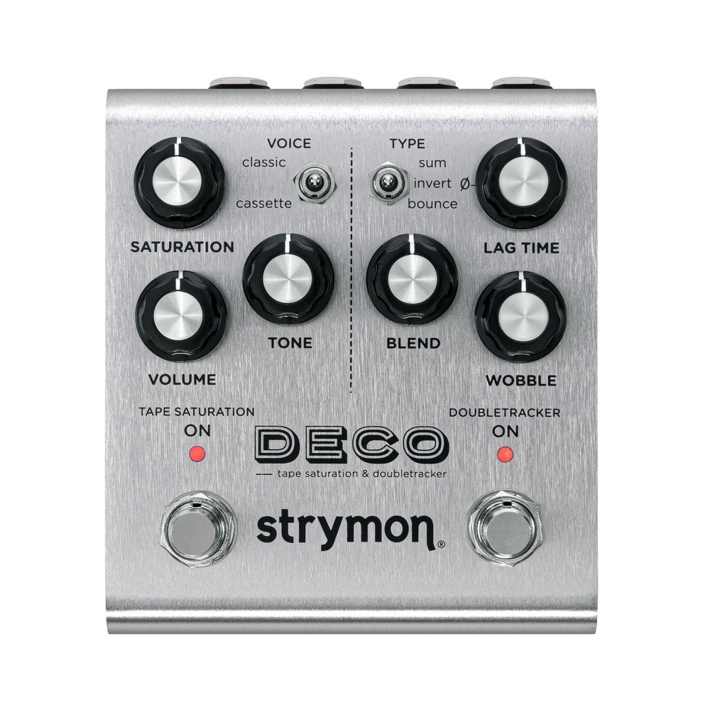 strymon DECO V2テープサチュレーション