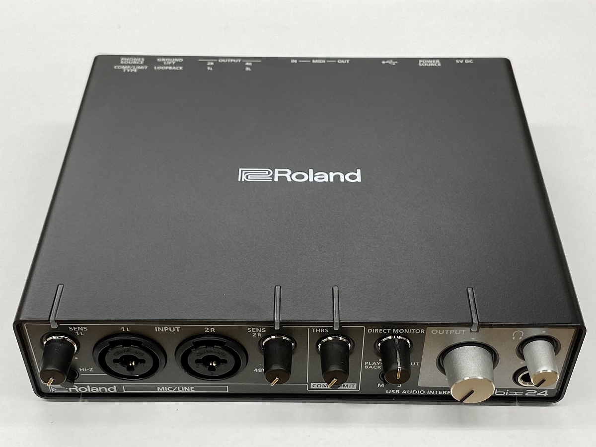Roland Rubix24 USBオーディオ・インターフェース【WEBSHOP】（中古）【楽器検索デジマート】