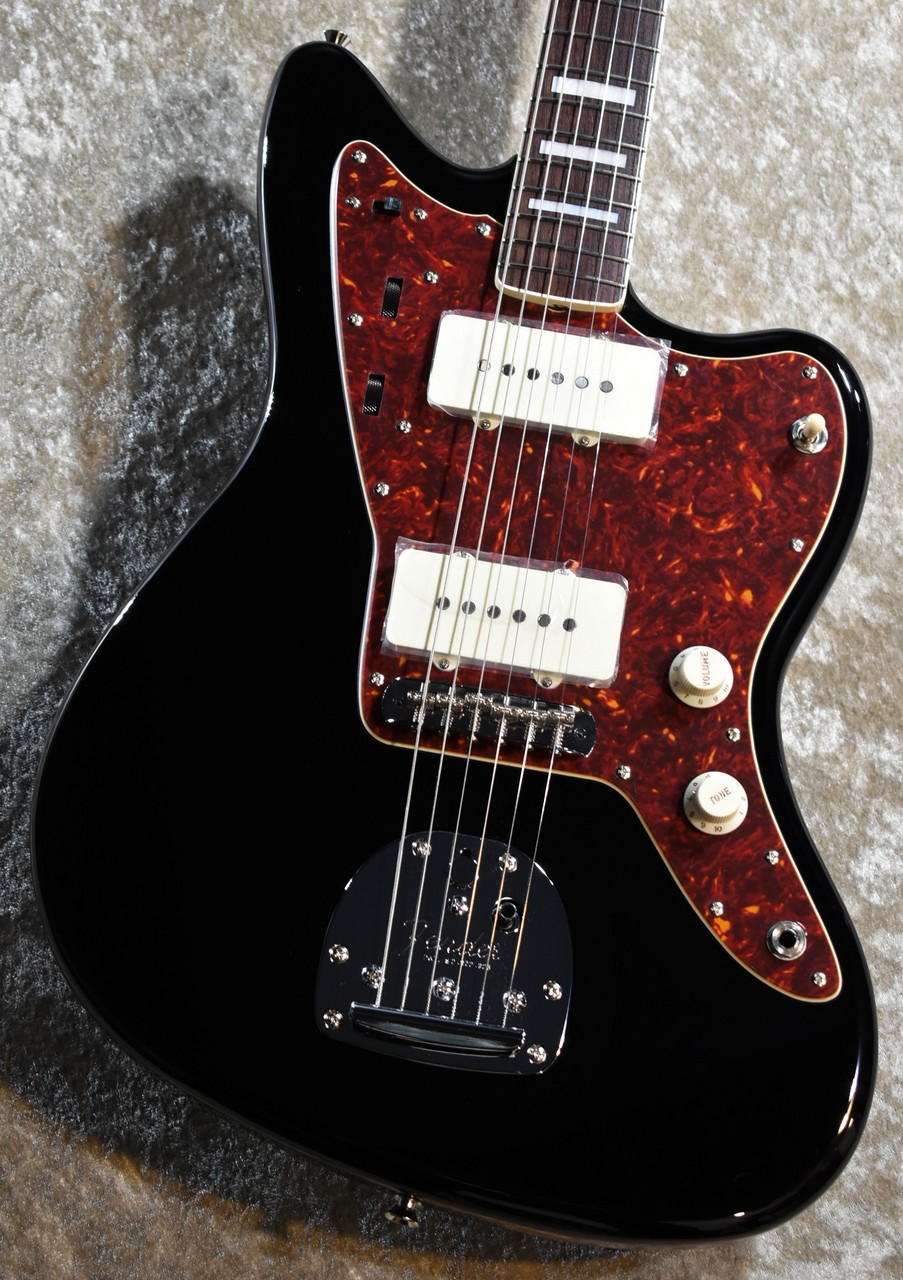 Fender FSR MADE IN JAPAN TRADITIONAL 60s JAZZMASTER Black  #JD21025131【3.52kg/限定モデル!】（新品/送料無料）【楽器検索デジマート】
