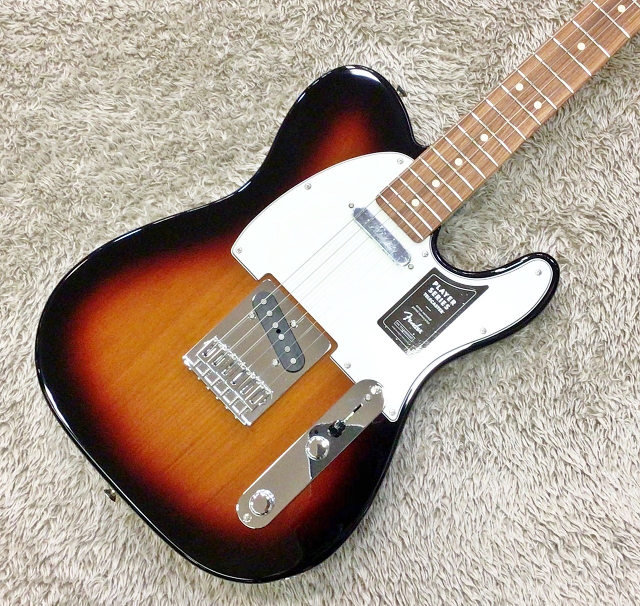 Fender Player Telecaster 2-Color Sunburst / Pau Ferro 【展示入替品