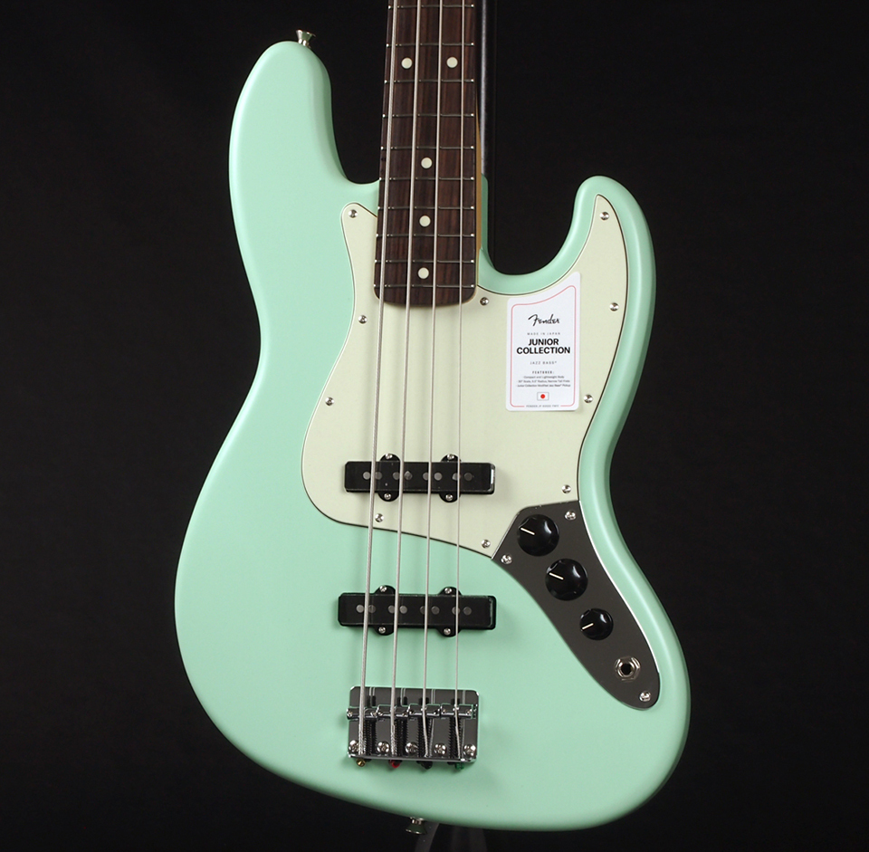 Fender Made in Japan Junior Collection Jazz Bass Rosewood 