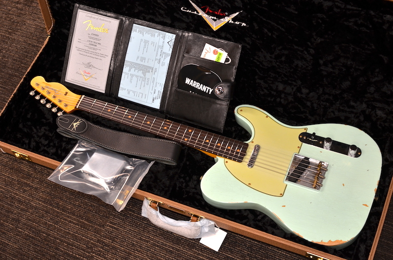 Fender Custom Shop Limited Edition 1961 Telecaster Relic ～Faded