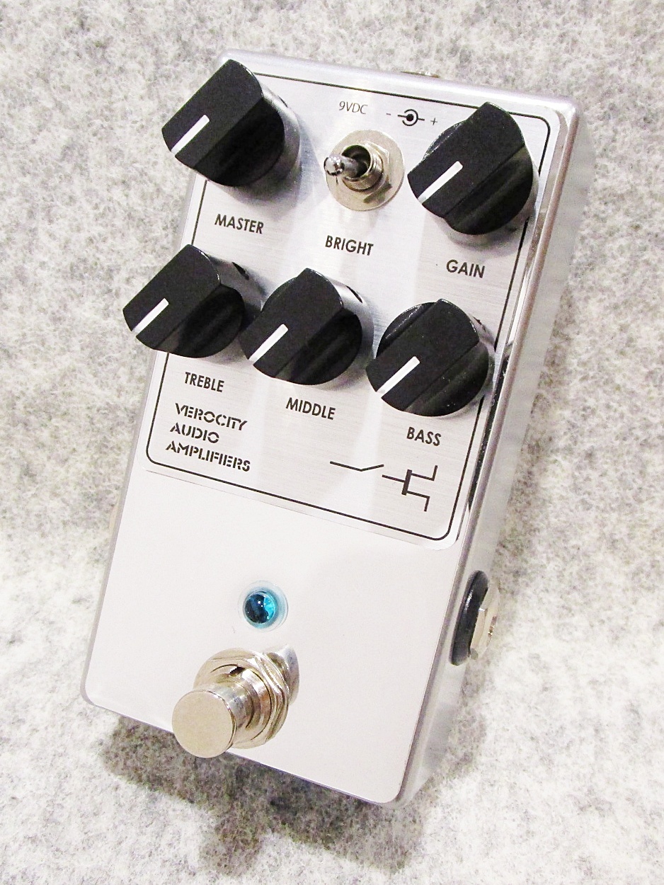 verocity effects pedals 三plus(CAE 3plus)