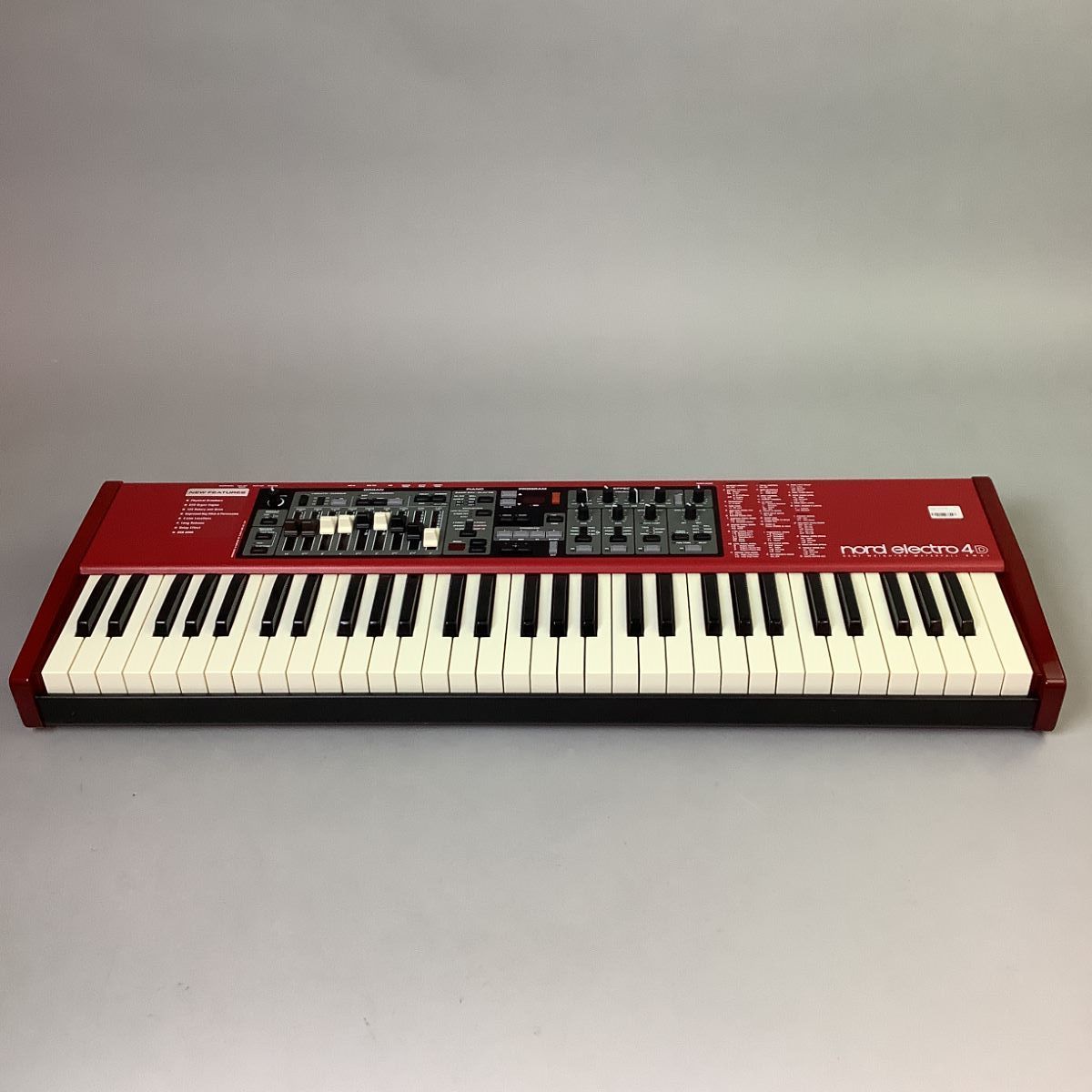4D　Korg　nord　electro　SW61(キーボード、シンセサイザー)-