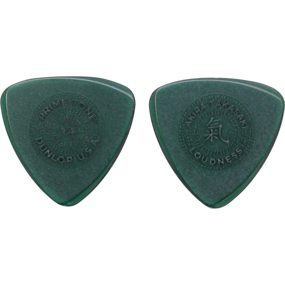 Jim Dunlop 516PAKT AKIRA TAKASAKI Custom Primetone Pick STR 1.4mm