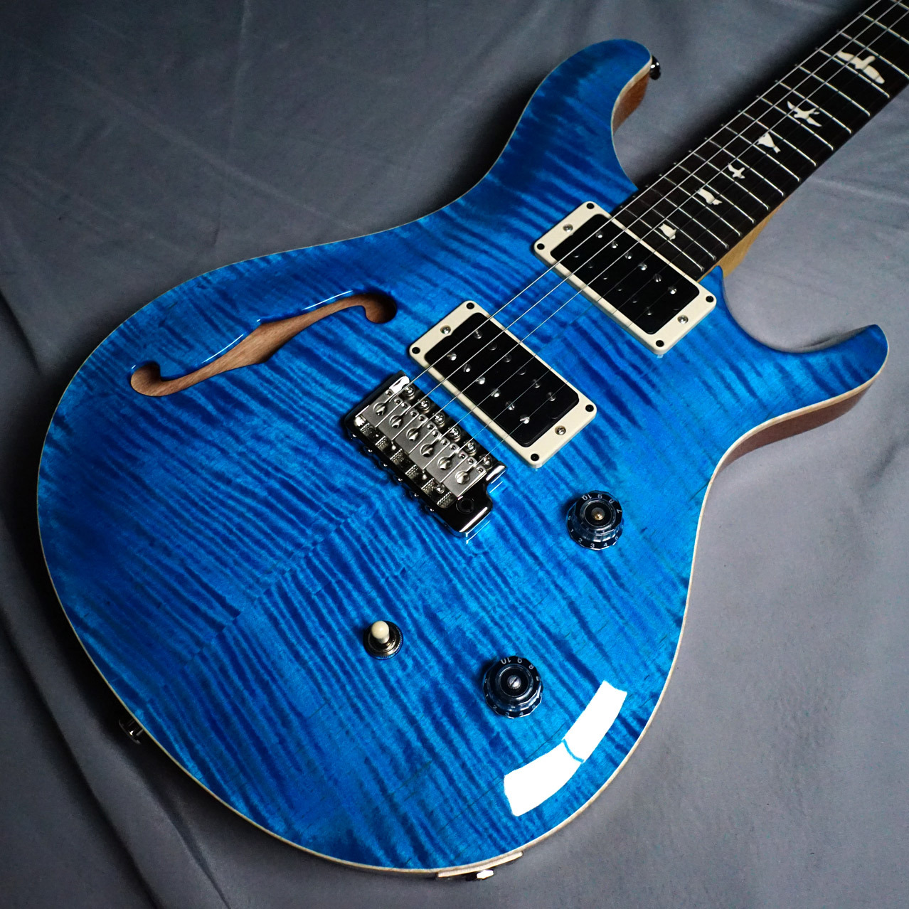 Paul Reed Smith(PRS) CE 24 Semi-Hollow Blue Matteo【フィギュアド