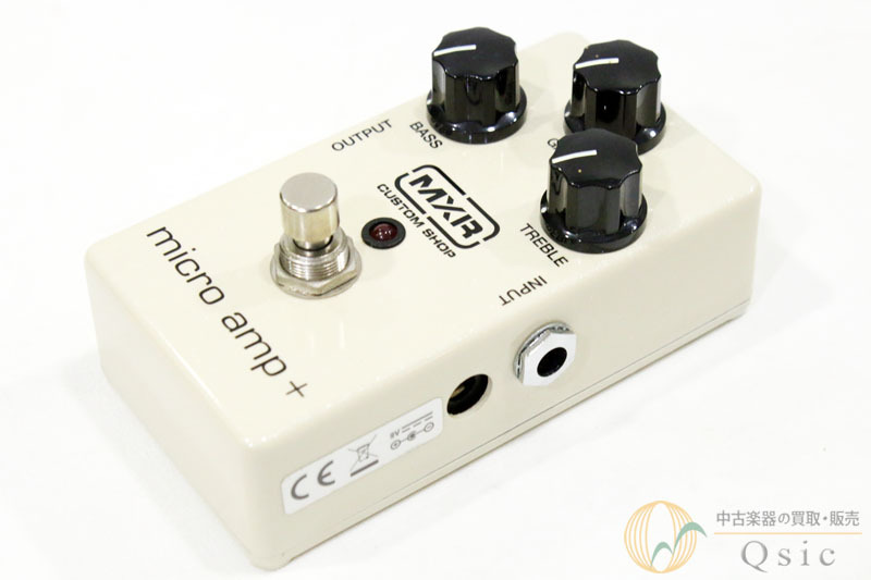 MXR CUSTOM SHOP micro amp+エフェクター - ギター