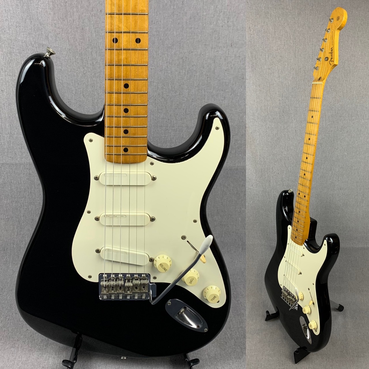 ケース付】Fender Japan ST54-LS フジゲン製造 ストラト-