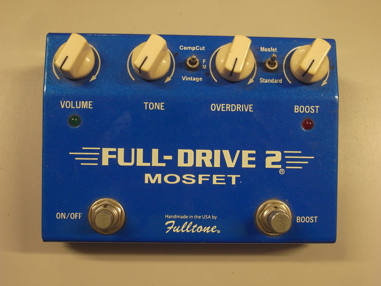 Fulltone FULL DRIVE2 箱あり-