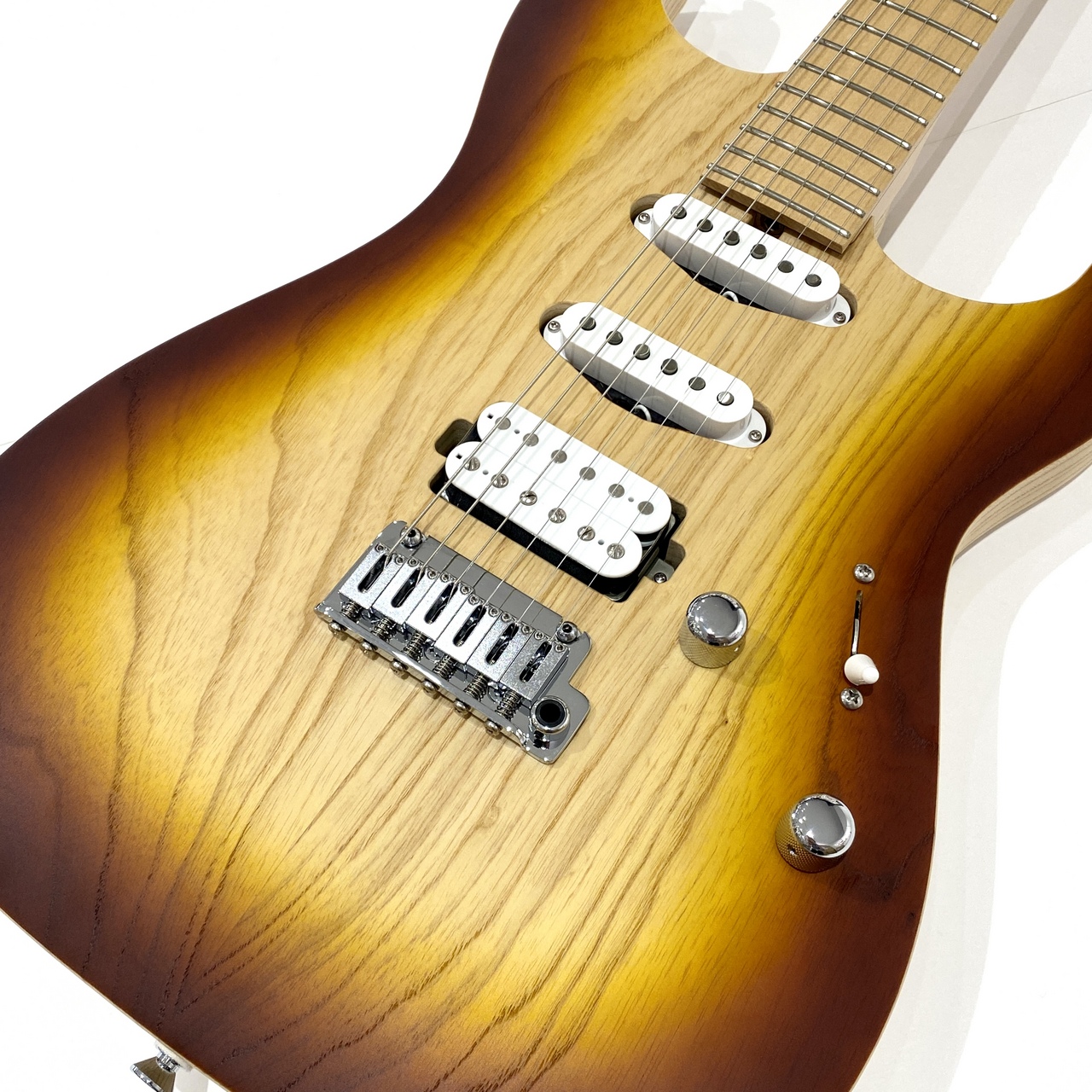 SAITO GUITARS S-622 Ash Maple MH / Honey Toast （新品特価/送料無料