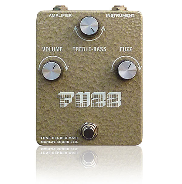 Manlay Sound MK3 (FUZZ Tone Bender mk3)トーンベンダー系ファズ