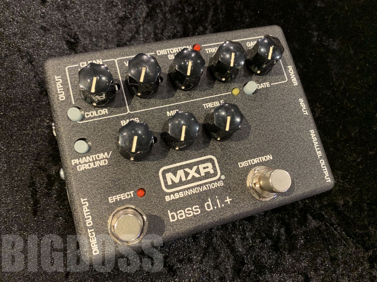 MXR M80 Bass D.I.+（新品/送料無料）【楽器検索デジマート】