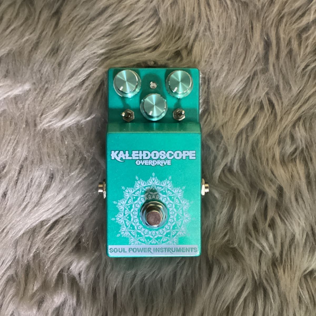 Soul Power Instruments Kaleidoscope Overdrive/Booster 【島村楽器